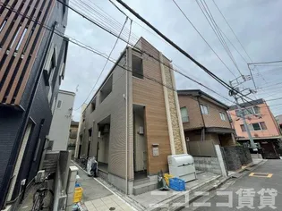 東京都板橋区稲荷台【アパート】の外観