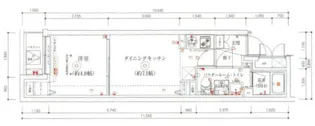 パティーナ中野【1階】の間取り