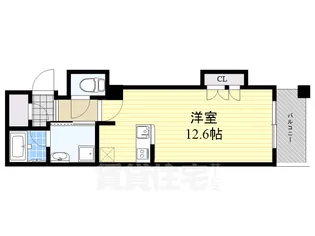 RJRプレシア博多【6階】の間取り