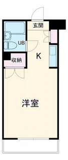 メゾン・ド・タブリエ【1階】の間取り