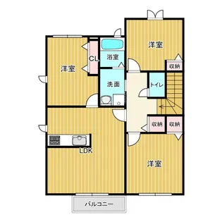 メゾンシンセリティ【1階】の間取り