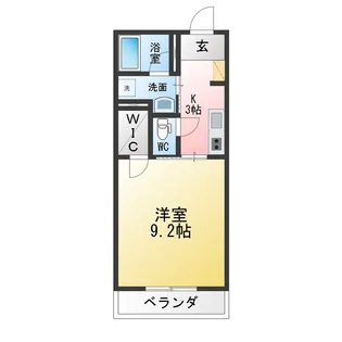 con grazia (コン・グラーツィア)【1階】の間取り