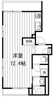 ドミール【2階】の間取り