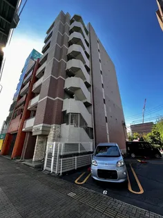 愛知県名古屋市西区花の木2【マンション】の外観