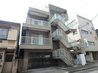 石田ビル【3階】の外観