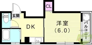 リアライズ上野通【2階】の間取り