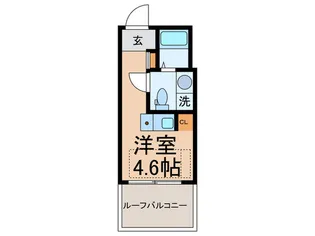 松原Station Front【2階】の間取り