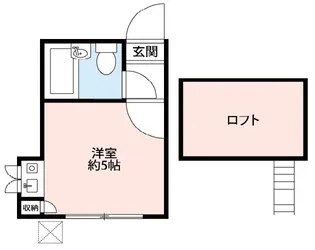 ライフピアリバティー【1階】の間取り