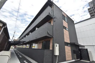 広島県広島市安佐南区長束6【アパート】の外観