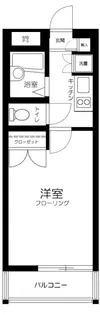 ディム練馬高野台【4階】の間取り