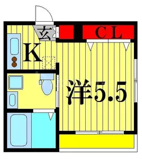 ソフィアチヅカ【1階】の間取り