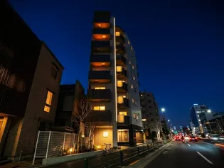 東京都世田谷区羽根木1【マンション】の外観
