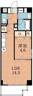 Loco House 阿倍野【6階】の間取り