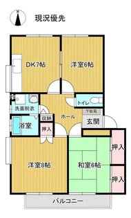SERENE78 A【1階】の間取り
