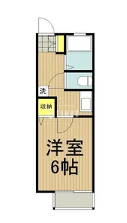 サニーフィールド【2階】の間取り