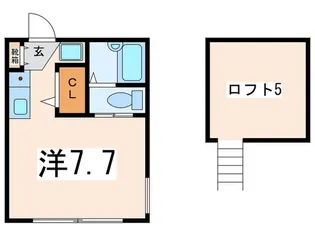 ドリームコート上星川【2階】の間取り