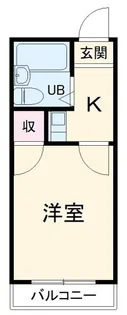 タウンコート日進【2階】の間取り