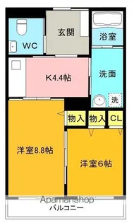 HEARTFUL PLATINUM【1階】の間取り