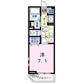 エリシオン・レジデンス【1階】の間取り