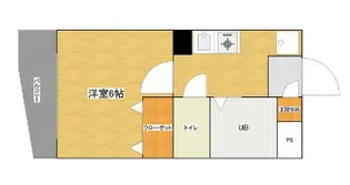 Cross Road【5階】の間取り