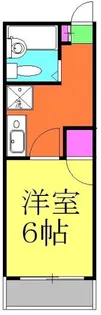 メゾン野田【1階】の間取り