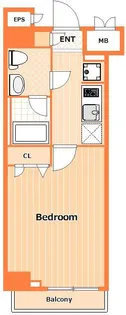 SHOKEN Residence横浜WEST【5階】の間取り