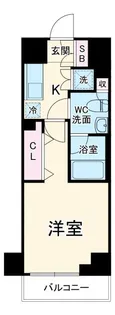 レアライズ武蔵小杉II【3階】の間取り