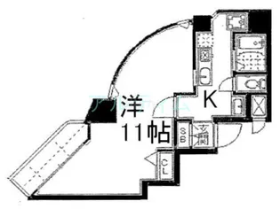 京都ステーションコート【5階】の間取り