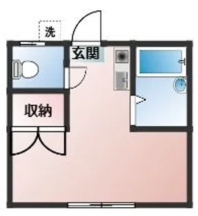 コーポサカキ【1階】の間取り