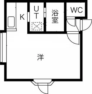 パークプレイス【3階】の間取り