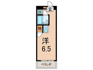 水野ビル【3階】の間取り