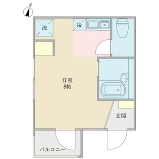 ネクストステージ根岸【2階】の間取り