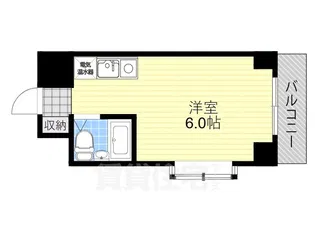 セント高津【4階】の間取り