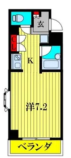 グランデュール峯崎II【4階】の間取り