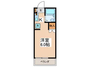 メゾン・ド・デン【2階】の間取り