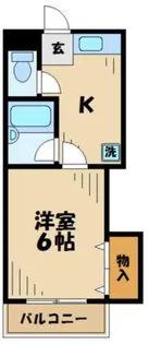 ブリックアーバー【1階】の間取り