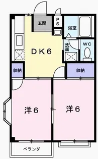 メゾン・ド・K【2階】の間取り