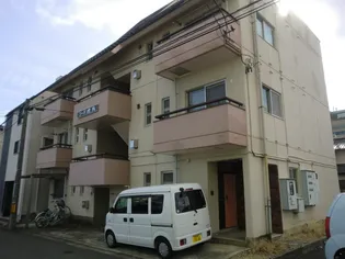 コーポ虎丸【2階】の外観