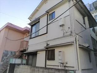 東京都目黒区三田2【アパート】の外観