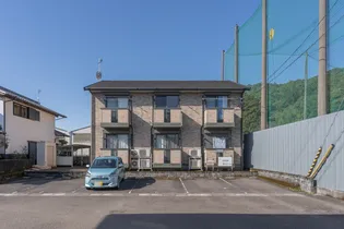 エスブワール「1K」【2階】の外観