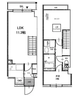 クラス巣鴨の間取り