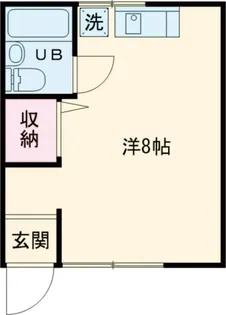 ビラカワシマ【2階】の間取り