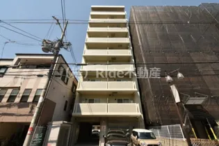 大阪府大阪市住吉区長居東4【マンション】の外観