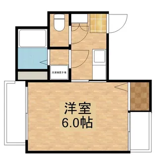 ウィステリア17【2階】の間取り