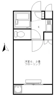 東京都杉並区永福1【マンション】の間取り