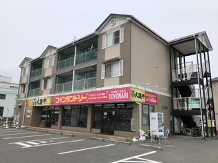 ライズガーデン壱番館【2階】の外観