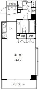 東京都世田谷区太子堂2【マンション】の間取り