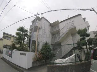 長楽園第2マンション【1階】の外観