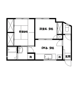 よろづや2号館【2階】の間取り