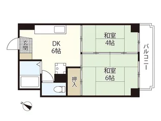 岡本ビル(呉市)【7階】の間取り